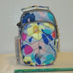 LUG Skeeter Mini 2 Convertible Crossbody in Wildflower Multi